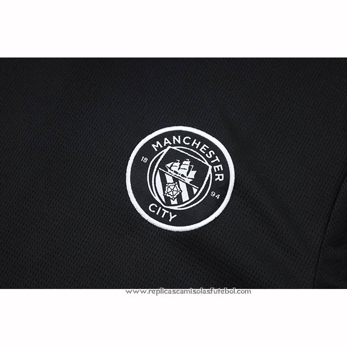 Fato de Treino
 Manchester City 2025-2026 Manga Curta
 Preto
 - Calcas Curta
